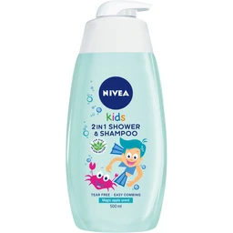 Nivea Baby Żel do mycia ciała i włosów 2w1 o zapachu jabłkowych karmelków 