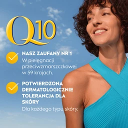 Nivea Q10 Ekstra Odżywienie, krem przeciwzmarszczkowy na noc 