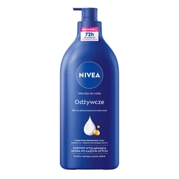 Nivea, mleczko do ciała odżywcze 