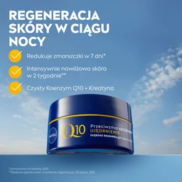 Nivea Q10 Ujędrnianie, przeciwzmarszczkowy krem na noc 