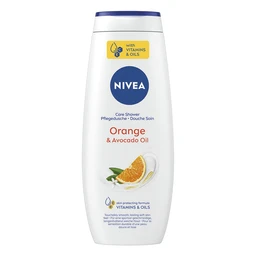 Nivea Soft Care, żel pod prysznic Orange & Avocado Oil 