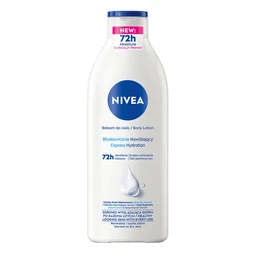 Nivea, błyskawicznie nawilżający balsam do ciała 