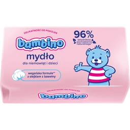Bambino mydło dla niemowląt i dzieci 