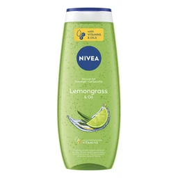 Nivea, żel pod prysznic, Lemongrass & Oil 