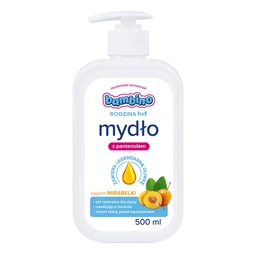 Bambino Rodzina mydło do rąk o zapachu mirabelki 