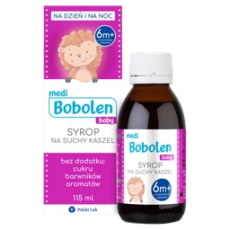 Bobolen Syrop na suchy kaszel 