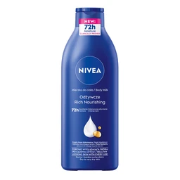 Nivea, odżywcze mleczko do ciała 
