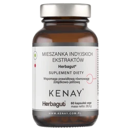 Kenay Mieszanka indyjskich ekstraktów Herbagut kapsułki 