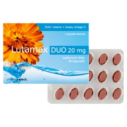 Lutamax Duo 20 mg kapsułki 