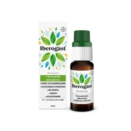 Iberogast Balance - krople doustne, płyn 