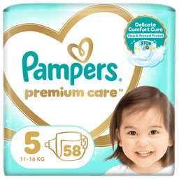 Pampers Premium Care, pieluchy, rozmiar 5, 11-16kg 