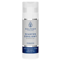 Sulphur Busko Zdrój, szampon zdrojowy, mineralny, przeciwłupieżowy 