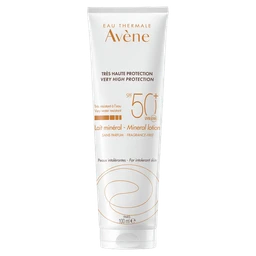 Avene Sun, mleczko mineralne, bardzo wysoka ochrona przeciwsłoneczna, SPF 50+ 