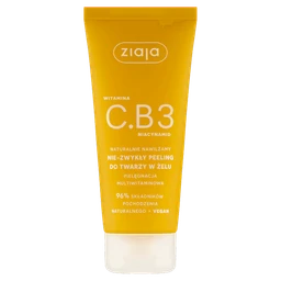 Ziaja C.B3 Nie-zwykły peeling do twarzy w żelu 