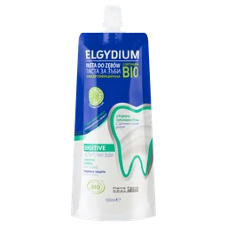 Elgydium Sensitive BIO Pasta do zębów 