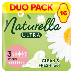 Naturella Ultra Maxi podpaski ze skrzydełkami 