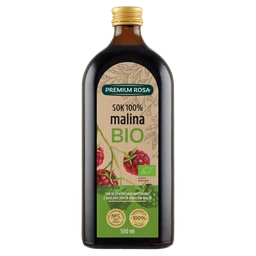 Premium Rosa Sok 100% Malina BIO 