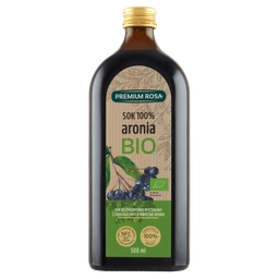 Premium Rosa Sok 100% Aronia BIO 