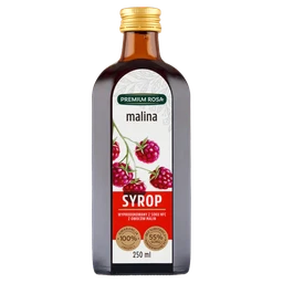 Premium Rosa Syrop z malin 
