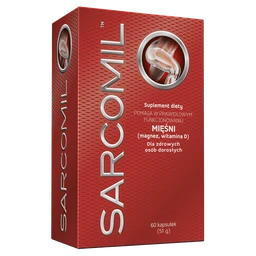 Sarcomil kapsułki 