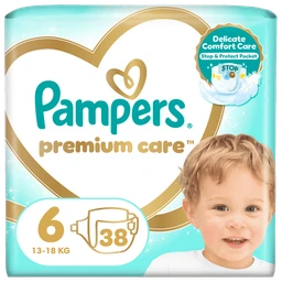 Pampers Premium Care, pieluchy, rozmiar 6, od 13 kg 