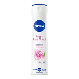 Nivea Fresh Rose Touch, antyperspirant ,spray 