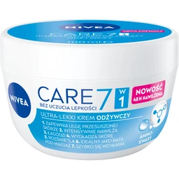 Nivea Care, lekki krem odżywczy do twarzy 5w1 