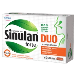 Sinulan Duo Forte tabletki powlekane 