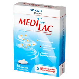 MediproLac kapsułki 