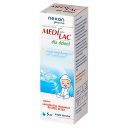 MediproLac dla dzieci krople 