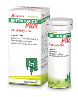 Enterolactis Plus kapsułki 