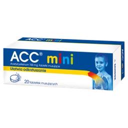 ACC mini 100 mg tabletki musujące 