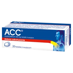 ACC 200 mg tabletki musujące 