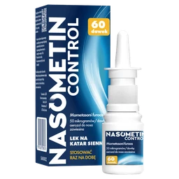 Nasometin Control 50 µg/dawkę aerozol do nosa, zawiesina 