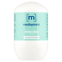 Medispirant mineralny, roll-on, emulsja ochronna 