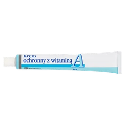 Krem ochronny z witaminą A Aflofarm, krem 