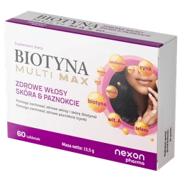 Biotyna Multi Max tabletki 
