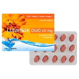 Lutamax Duo 10 mg kapsułki 