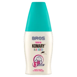 Bros Płyn na komary dla dzieci od 1 r.ż. 