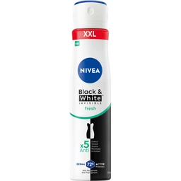 Nivea Black&White Invisible Fresh, antyperspirant 