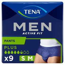 Tena Men Pants Plus. medium 75-105 cm, bielizna chłonna 