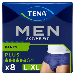 Tena Men Pants Plus, bielizna chłonna, large 95-130 cm 