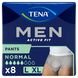 Tena Men Pants Bielizna chłonna dla mężczyzn, rozmiar L/XL 
