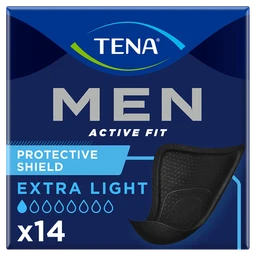 Tena Men Extra Light. wkładki anatomiczne 