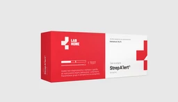 STREP A'LERT, test z wymazu z gardła do wykrywania anginy bakteryjnej 