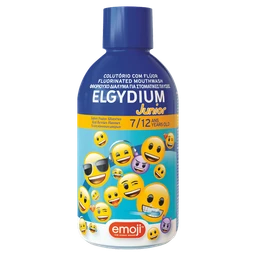 Elgydium Emoji Junior, płyn do płukania jamy ustnej 