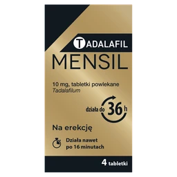 Tadalafil MENSIL 10 mg tabletki powlekane 