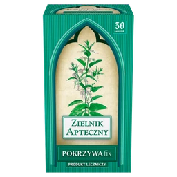 Pokrzywa fix - zioła do zaparzania w saszetkach 