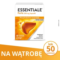 Essentiale forte 300 mg kapsułki 