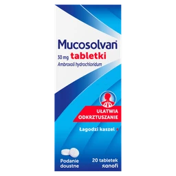 Mucosolvan 30 mg tabletki 